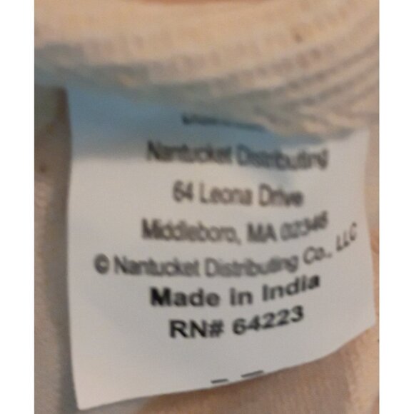 2 bags Team Bride Ivory lightweight Canvas Tote Bag  14 high x16 wide #9646 - Picture 6 of 6